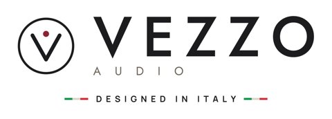 Logo with Designed in Italy · light backgrounds